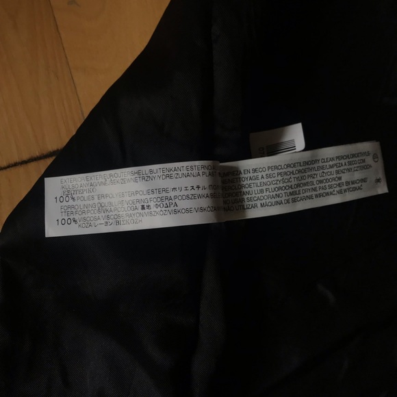 ZARA BLACK SKIRT - Picture 4 of 5